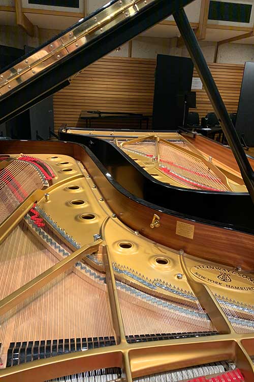 Piano tuning services